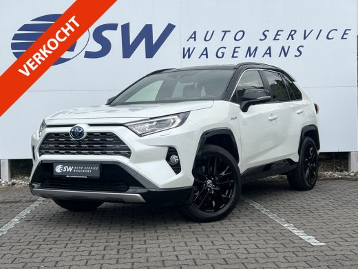 Toyota RAV4 2.5 Hybrid AWD Executive Bi-Tone | Trekhaak | JBL Audio | Camera | Dodehoek