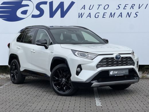 Toyota RAV4 2.5 Hybrid AWD Executive Bi-Tone | Trekhaak | JBL Audio | Camera | Dodehoek ActivLease financial lease