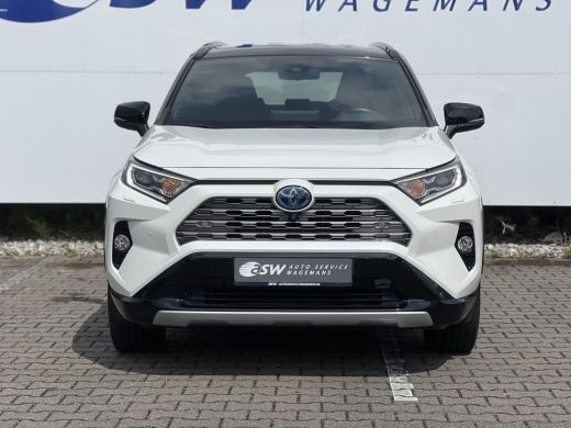 Toyota RAV4 2.5 Hybrid AWD Executive Bi-Tone | Trekhaak | JBL Audio | Camera | Dodehoek ActivLease financial lease