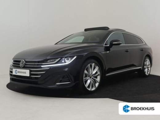 Volkswagen Arteon 1.4 TSI eHybrid R-Line Business 218pk l Full Options! l Nappa Leder l Panoramadak l Elektr. Stoel...