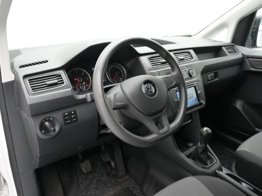 Volkswagen Caddy 2.0 TDI 102pk L2H1 BMT Maxi Trendline Navigatie Parkeersensors ActivLease financial lease