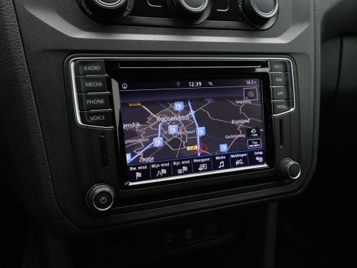 Volkswagen Caddy 2.0 TDI 102pk L2H1 BMT Maxi Trendline Navigatie Parkeersensors ActivLease financial lease