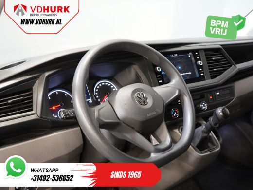 Volkswagen Transporter 2.0 TDI L2 BPM VRIJ! NL Auto/ Carplay/ Cruise/ Airco/ Navi/ PDC ActivLease financial lease