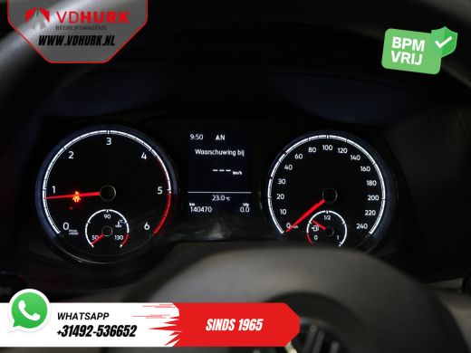 Volkswagen Transporter 2.0 TDI L2 BPM VRIJ! NL Auto/ Carplay/ Cruise/ Airco/ Navi/ PDC ActivLease financial lease