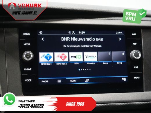 Volkswagen Transporter 2.0 TDI L2 BPM VRIJ! NL Auto/ Carplay/ Cruise/ Airco/ Navi/ PDC ActivLease financial lease
