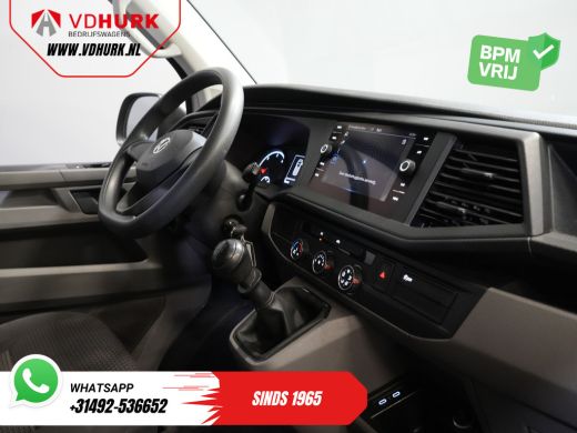 Volkswagen Transporter 2.0 TDI L2 BPM VRIJ! NL Auto/ Carplay/ Cruise/ Airco/ Navi/ PDC ActivLease financial lease
