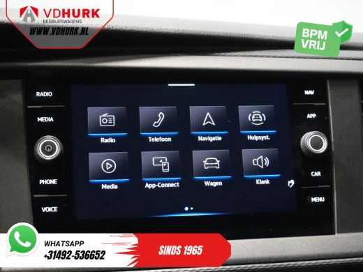 Volkswagen Transporter 2.0 TDI L2 BPM VRIJ! NL Auto/ Carplay/ Cruise/ Airco/ Navi/ PDC ActivLease financial lease