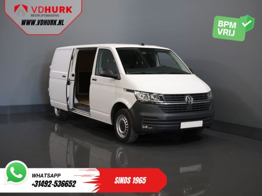 Volkswagen Transporter 2.0 TDI L2 BPM VRIJ! NL Auto/ Carplay/ Cruise/ Airco/ Navi/ PDC ActivLease financial lease