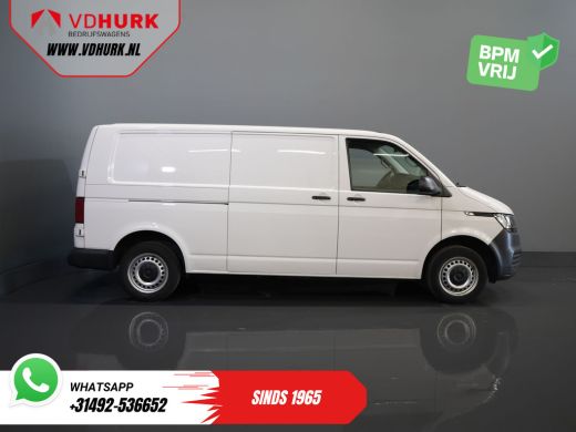 Volkswagen Transporter 2.0 TDI L2 BPM VRIJ! NL Auto/ Carplay/ Cruise/ Airco/ Navi/ PDC ActivLease financial lease
