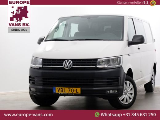 Volkswagen Transporter T6 2.0 TDI 150pk DSG-Automaat Lang D.C. Airco/Cruise Control 08-2019 Volkswagen Transporter T6 2.0 TDI 150pk DSG-Automaat Lang D.C. Airco/Cruise Control 08-2019