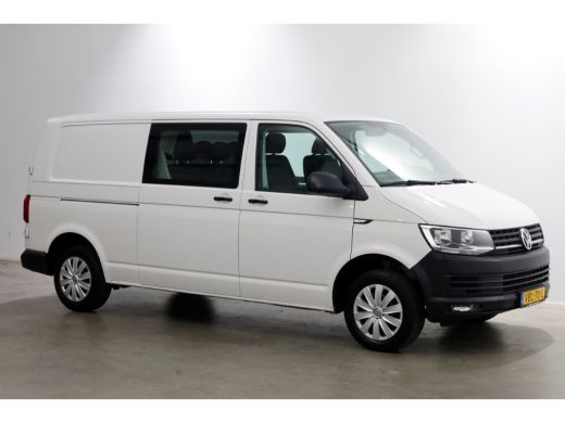 Volkswagen Transporter T6 2.0 TDI 150pk DSG-Automaat Lang D.C. Airco/Cruise Control 08-2019 ActivLease financial lease