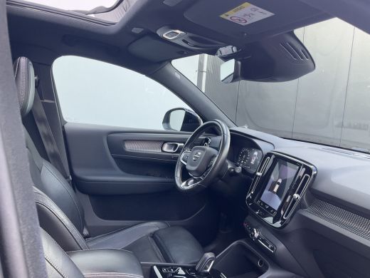 Volvo  XC40 1.5 T5 262pk PHEV R-Design Leer Pano.dak BLIS Trekhaak Twin Engine ActivLease financial lease