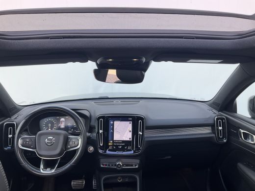 Volvo  XC40 1.5 T5 262pk PHEV R-Design Leer Pano.dak BLIS Trekhaak Twin Engine ActivLease financial lease