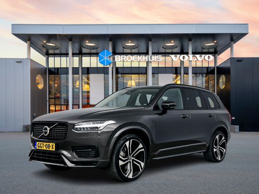 Volvo  XC90 T8 Recharge AWD Ultra Dark | 22' | Luchtvering | Trekhaak | Geventileerd Nappa Leder | Bowers & W...