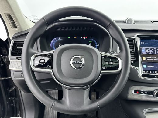 Volvo  XC90 T8 Recharge AWD Ultra Dark | 22' | Luchtvering | Trekhaak | Geventileerd Nappa Leder | Bowers & W... ActivLease financial lease