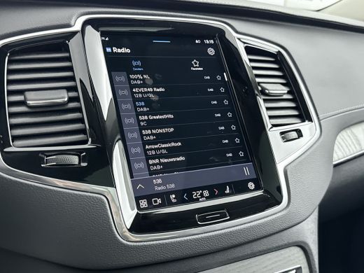 Volvo  XC90 T8 Recharge AWD Ultra Dark | 22' | Luchtvering | Trekhaak | Geventileerd Nappa Leder | Bowers & W... ActivLease financial lease