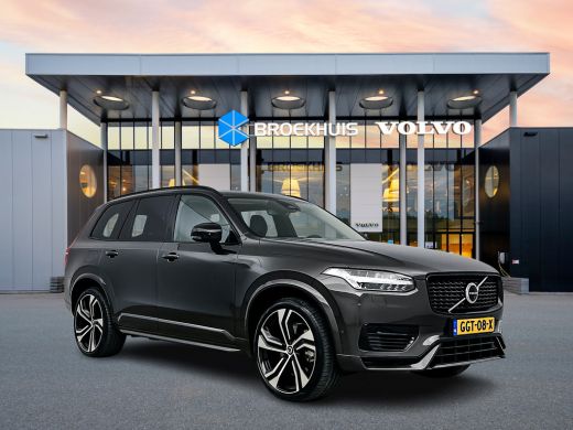 Volvo  XC90 T8 Recharge AWD Ultra Dark | 22' | Luchtvering | Trekhaak | Geventileerd Nappa Leder | Bowers & W... ActivLease financial lease