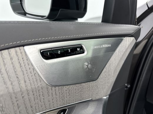 Volvo  XC90 T8 Recharge AWD Ultra Dark | 22' | Luchtvering | Trekhaak | Geventileerd Nappa Leder | Bowers & W... ActivLease financial lease