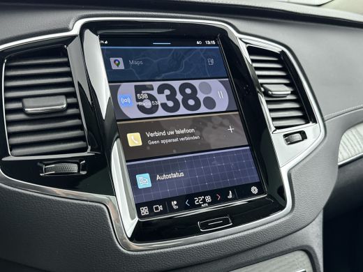 Volvo  XC90 T8 Recharge AWD Ultra Dark | 22' | Luchtvering | Trekhaak | Geventileerd Nappa Leder | Bowers & W... ActivLease financial lease