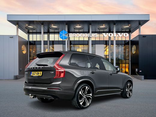 Volvo  XC90 T8 Recharge AWD Ultra Dark | 22' | Luchtvering | Trekhaak | Geventileerd Nappa Leder | Bowers & W... ActivLease financial lease