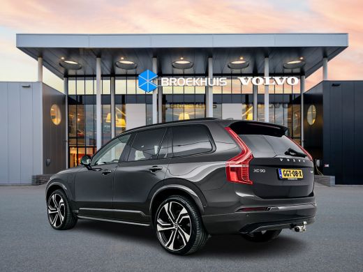 Volvo  XC90 T8 Recharge AWD Ultra Dark | 22' | Luchtvering | Trekhaak | Geventileerd Nappa Leder | Bowers & W... ActivLease financial lease