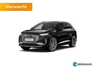 Audi Q4 e-tron S edition | 3-zone airconditioning | Achterklep, automatisch bedienbaar | Achteruitrijcamera