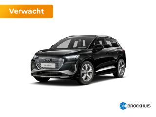 Audi Q4 e-tron S edition Competition | Achterklep, automatisch bedienbaar | Achteruitrijcamera | Adaptive cruise...