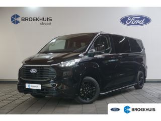 Ford Transit Custom 320 2.5 PHEV L2H1 Limited Black Platinum Dubbel Cabine | 5-Persoons | Drivers Assistance Pack Ult...