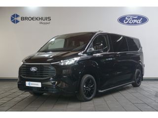 Ford Transit Custom 320 2.5 PHEV L2H1 Limited Black Platinum Dubbel Cabine | 5-Persoons | Drivers Assistance Pack Ult...