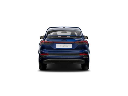 Audi Q4 e-tron S edition Competition | Achterklep, automatisch bedienbaar | Achteruitrijcamera | Adaptive cruise... ActivLease financial lease