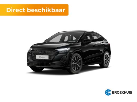 Audi Q4 e-tron S edition Competition | Achterklep, automatisch bedienbaar | Achteruitrijcamera | Adaptive cruise... Audi Q4 e-tron S edition Competition | Achterklep, automatisch bedienbaar | Achteruitrijcamera | Adaptive cruise...