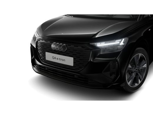 Audi Q4 e-tron S edition Competition | Achterklep, automatisch bedienbaar | Achteruitrijcamera | Adaptive cruise... ActivLease financial lease