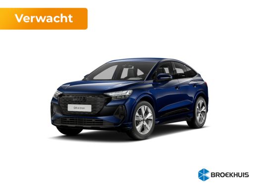 Audi Q4 e-tron S edition Competition | Achterklep, automatisch bedienbaar | Achteruitrijcamera | Adaptive cruise...