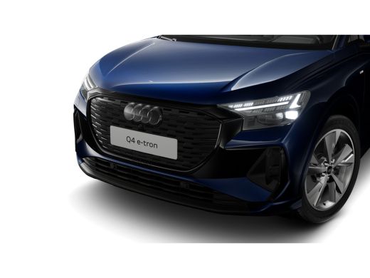 Audi Q4 e-tron S edition Competition | Achterklep, automatisch bedienbaar | Achteruitrijcamera | Adaptive cruise... ActivLease financial lease