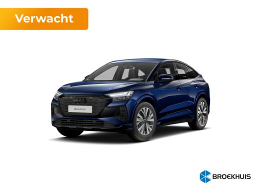 Audi Q4 e-tron S edition Competition | Achterklep, automatisch bedienbaar | Achteruitrijcamera | Adaptive cruise... ActivLease financial lease
