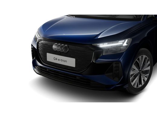 Audi Q4 e-tron S edition Competition | Achterklep, automatisch bedienbaar | Achteruitrijcamera | Adaptive cruise... ActivLease financial lease