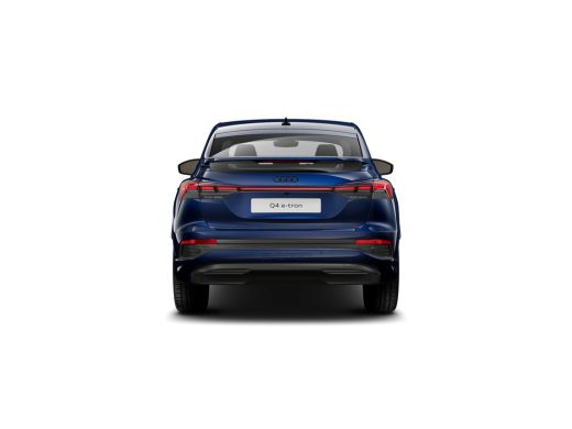 Audi Q4 e-tron S edition Competition | Achterklep, automatisch bedienbaar | Achteruitrijcamera | Adaptive cruise... ActivLease financial lease