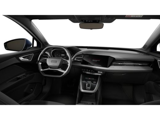 Audi Q4 e-tron S edition Competition | Achterklep, automatisch bedienbaar | Achteruitrijcamera | Adaptive cruise... ActivLease financial lease