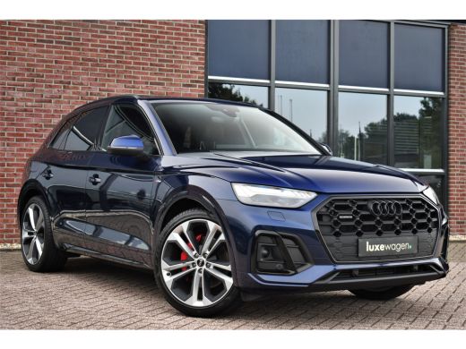 Audi Q5 55 TFSI e S-Edition Pano Luchtvering Trekh ACC HUD B&O 21inch ActivLease financial lease