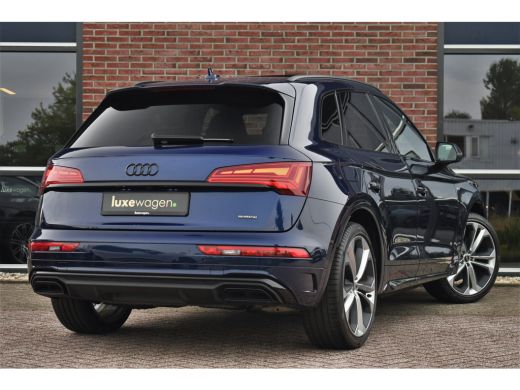 Audi Q5 55 TFSI e S-Edition Pano Luchtvering Trekh ACC HUD B&O 21inch ActivLease financial lease