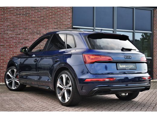 Audi Q5 55 TFSI e S-Edition Pano Luchtvering Trekh ACC HUD B&O 21inch ActivLease financial lease