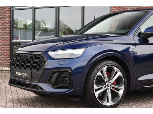Audi Q5 55 TFSI e S-Edition Pano Luchtvering Trekh ACC HUD B&O 21inch ActivLease financial lease