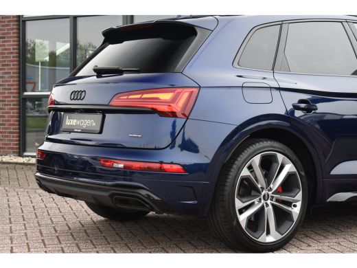 Audi Q5 55 TFSI e S-Edition Pano Luchtvering Trekh ACC HUD B&O 21inch ActivLease financial lease