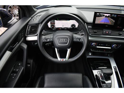 Audi Q5 55 TFSI e S-Edition Pano Luchtvering Trekh ACC HUD B&O 21inch ActivLease financial lease
