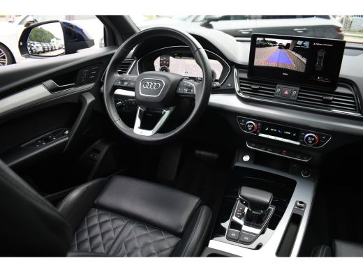 Audi Q5 55 TFSI e S-Edition Pano Luchtvering Trekh ACC HUD B&O 21inch ActivLease financial lease