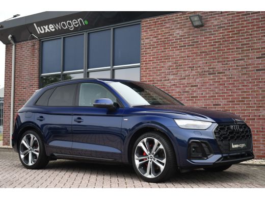 Audi Q5 55 TFSI e S-Edition Pano Luchtvering Trekh ACC HUD B&O 21inch ActivLease financial lease
