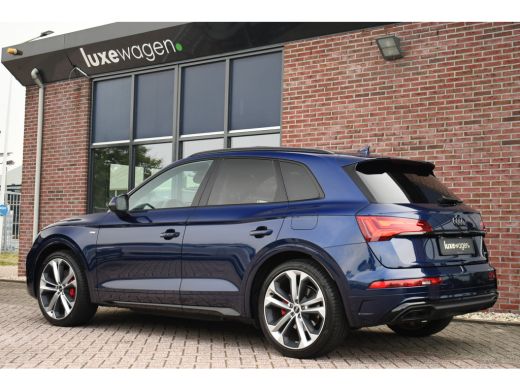 Audi Q5 55 TFSI e S-Edition Pano Luchtvering Trekh ACC HUD B&O 21inch ActivLease financial lease