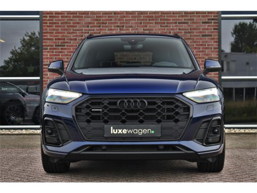 Audi Q5 55 TFSI e S-Edition Pano Luchtvering Trekh ACC HUD B&O 21inch ActivLease financial lease