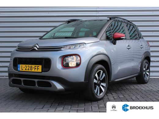 Citroën C3 Aircross 1.2 PURETECH 110PK SHINE C-SERIES / NAVI / CLIMA / LED / PDC / 16" LMV / KEYLESS / BLUETOOTH / CR... Citroën C3 Aircross 1.2 PURETECH 110PK SHINE C-SERIES / NAVI / CLIMA / LED / PDC / 16" LMV / KEYLESS / BLUETOOTH / CR...