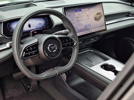 Mazda 6 Takumi 68.8 kWh ! Nu leverbaar! | Zwart leder | 360 Camera | Geheugenstoelen | Panorama Dak | Hea... ActivLease financial lease